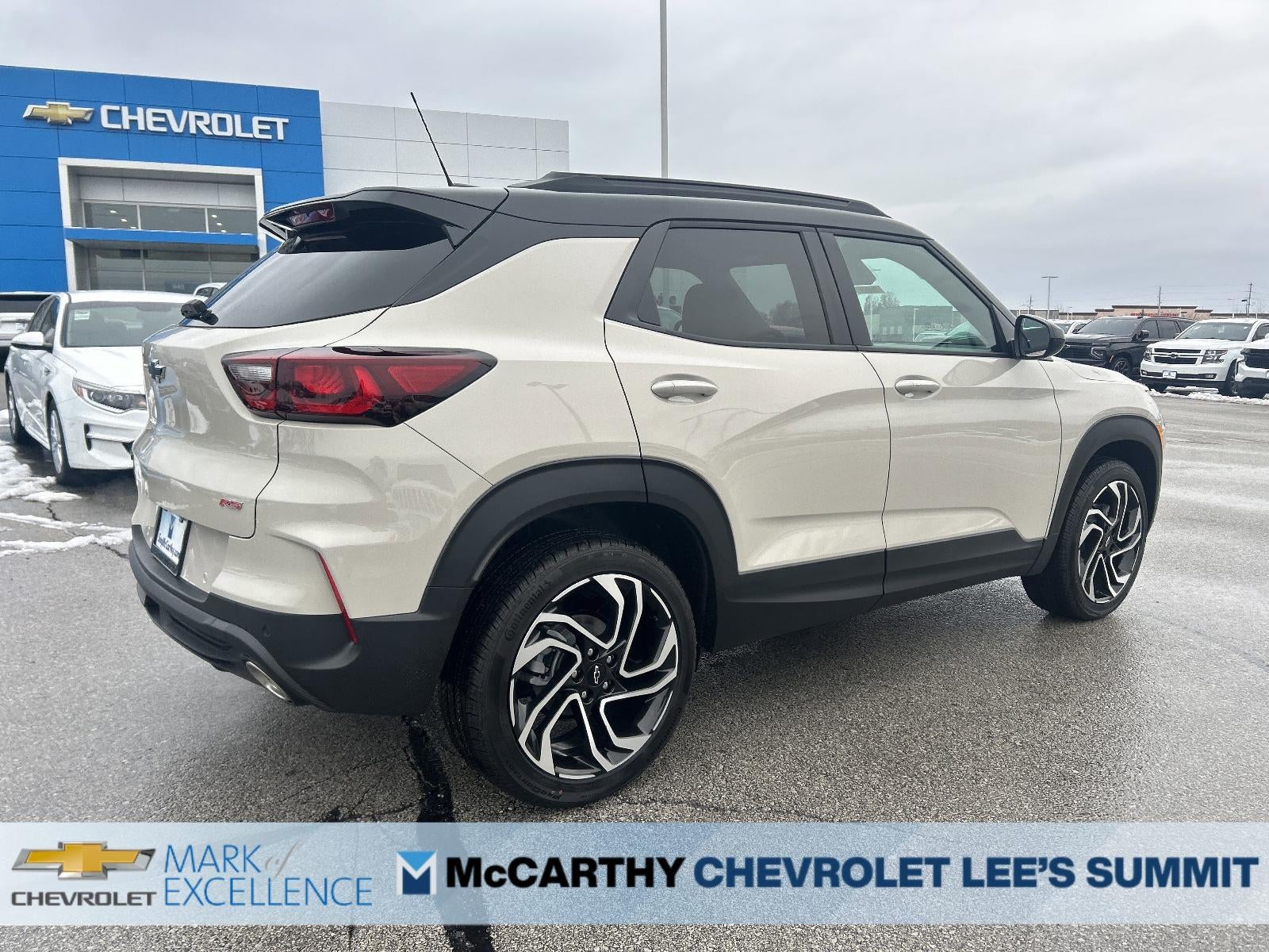 2026 Chevrolet Trailblazer AWD 4dr RS