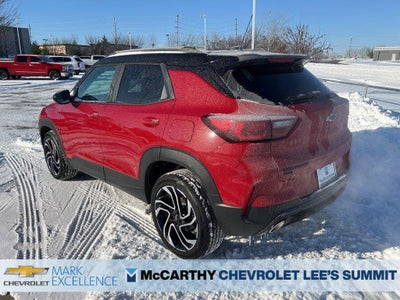 2026 Chevrolet Trailblazer AWD 4dr RS