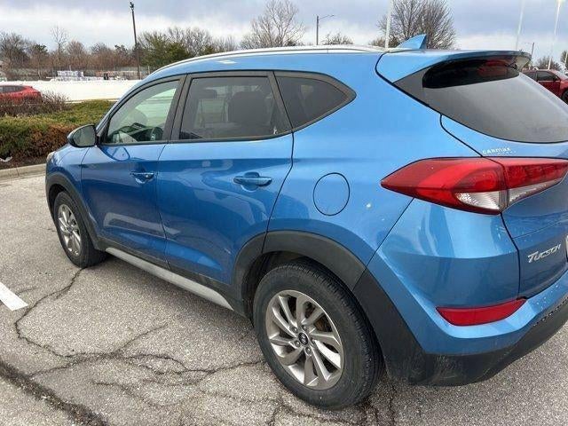 2018 Hyundai Tucson SEL