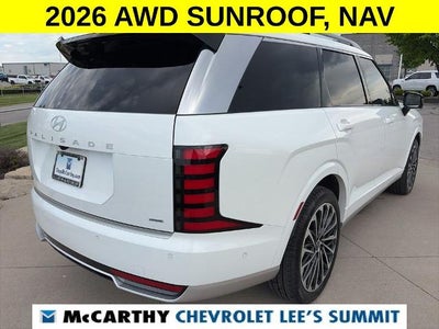 2026 Hyundai Palisade Calligraphy