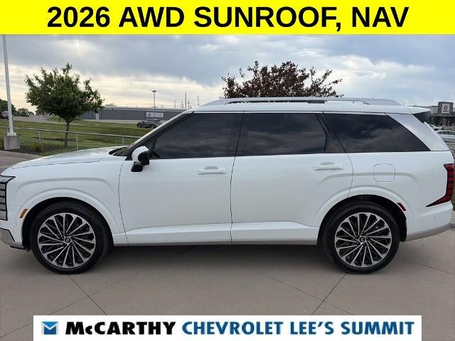 2026 Hyundai Palisade Calligraphy