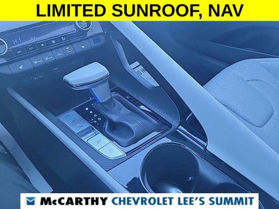 2024 Hyundai Elantra Limited