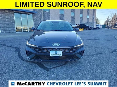 2024 Hyundai Elantra Limited