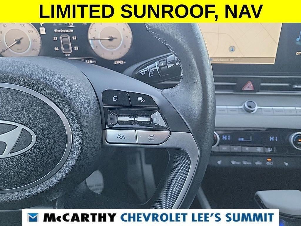 2024 Hyundai Elantra Limited
