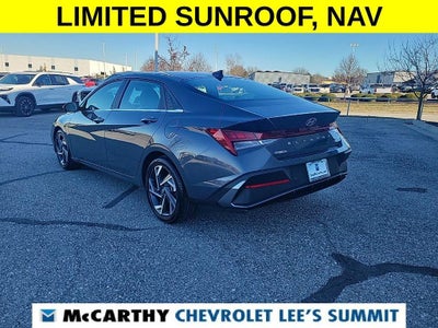 2024 Hyundai Elantra Limited