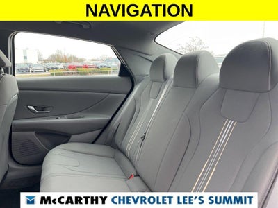 2023 Hyundai Elantra SEL