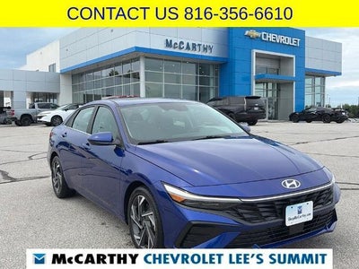 2024 Hyundai Elantra SEL