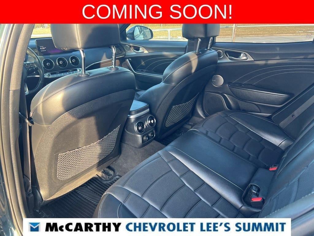 2023 Kia Stinger GT2