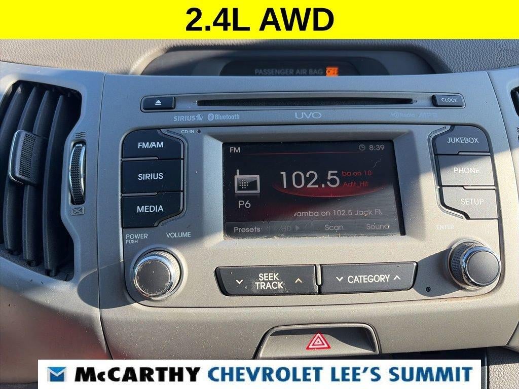 2012 Kia Sportage EX