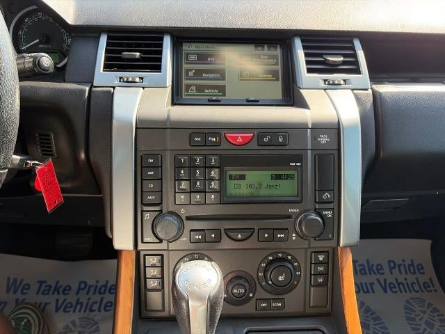2006 Land Rover Range Rover Sport HSE