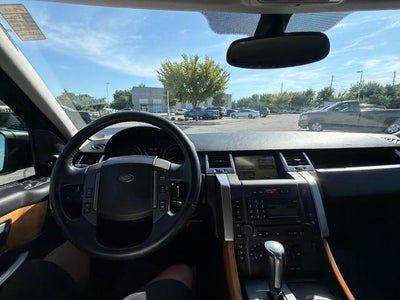 2006 Land Rover Range Rover Sport HSE