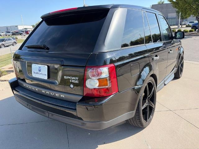 2006 Land Rover Range Rover Sport HSE