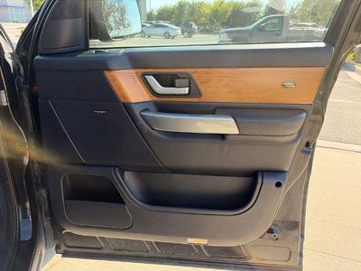 2006 Land Rover Range Rover Sport HSE