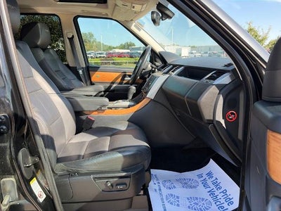 2006 Land Rover Range Rover Sport HSE