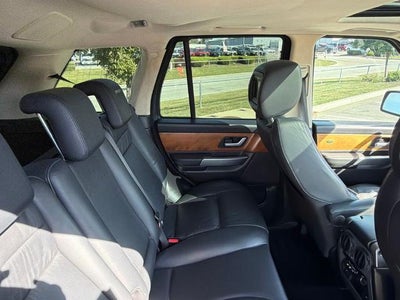 2006 Land Rover Range Rover Sport HSE