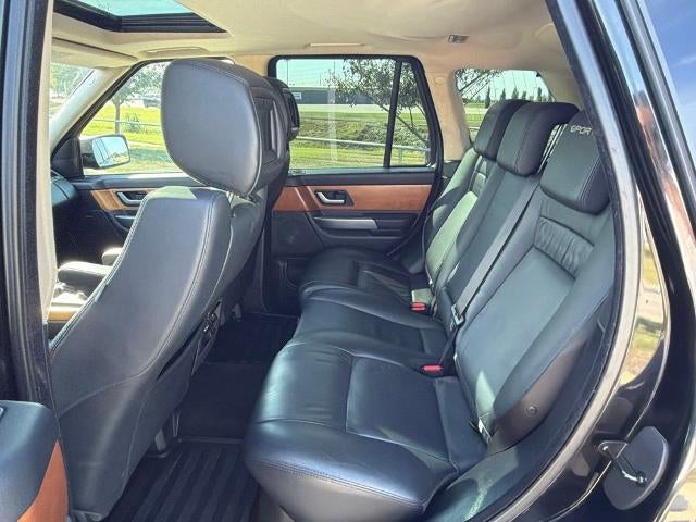 2006 Land Rover Range Rover Sport HSE