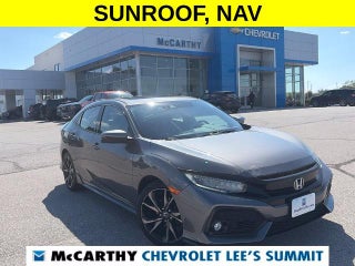 2017 Honda Civic Hatchback Sport Touring