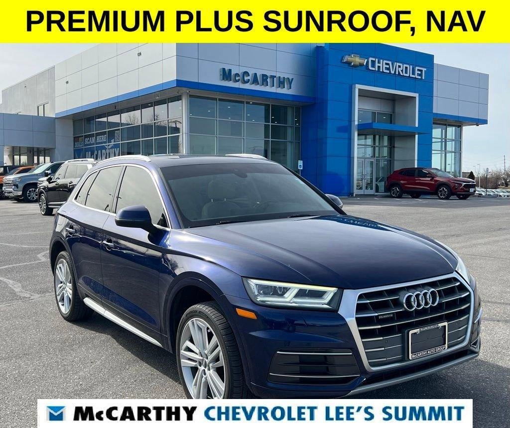 2018 Audi Q5 Premium Plus