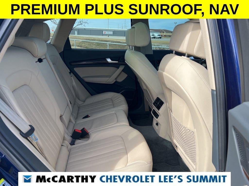 2018 Audi Q5 Premium Plus