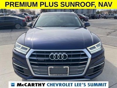2018 Audi Q5 Premium Plus