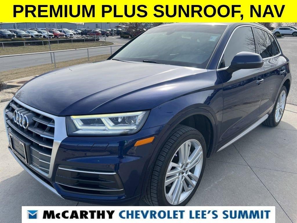 2018 Audi Q5 Premium Plus