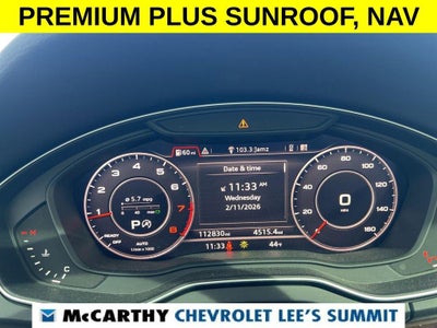 2018 Audi Q5 Premium Plus