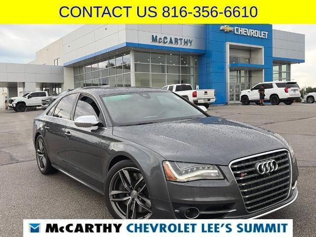 2014 Audi S8 Base