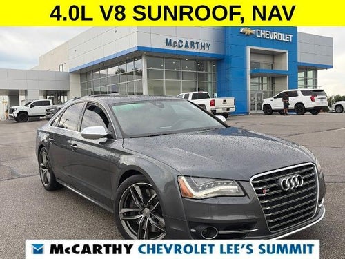 2014 Audi S8 Base