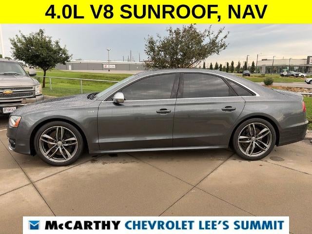 2014 Audi S8 Base