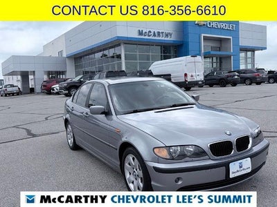 2004 BMW 3 Series 325i