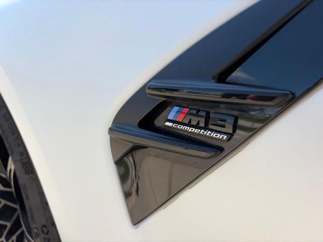 2025 BMW M3 Competition xDrive