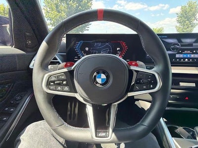2025 BMW M3 Competition xDrive