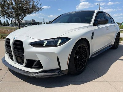 2025 BMW M3 Competition xDrive