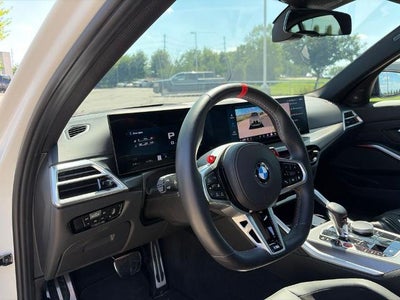 2025 BMW M3 Competition xDrive