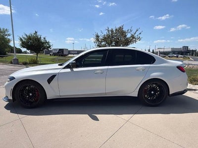 2025 BMW M3 Competition xDrive