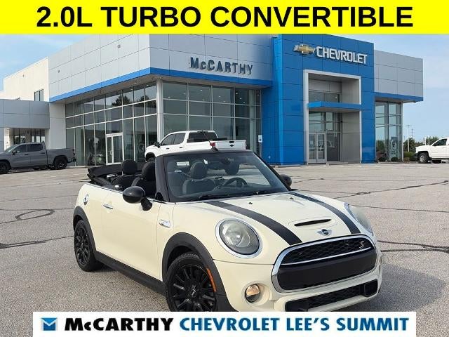 2017 MINI Convertible Cooper S