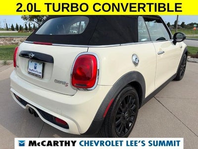 2017 MINI Convertible Cooper S