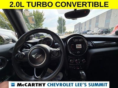 2017 MINI Convertible Cooper S