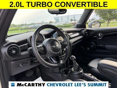 2017 MINI Convertible Cooper S