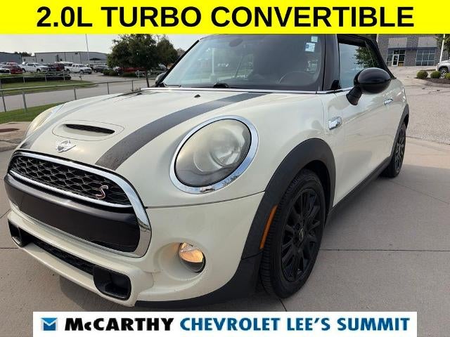 2017 MINI Convertible Cooper S