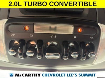 2017 MINI Convertible Cooper S