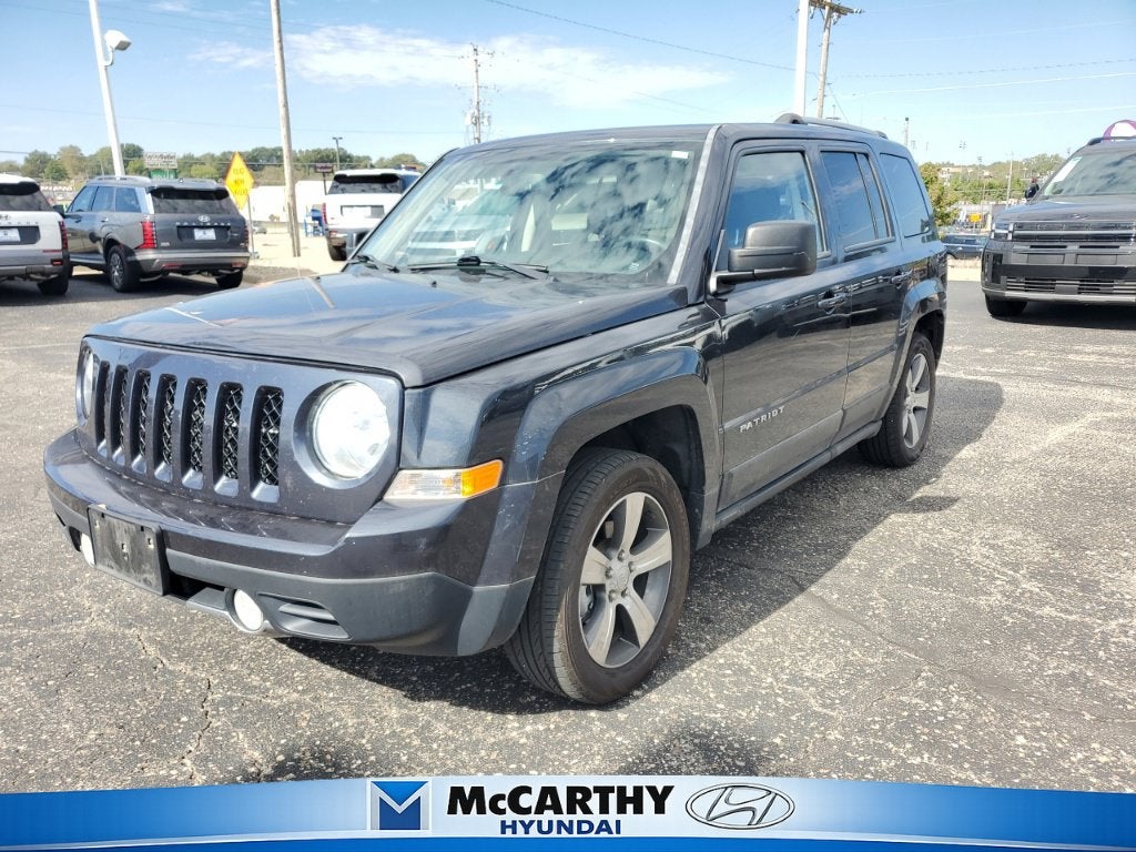 2016 Jeep Patriot Latitude