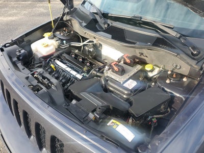 2016 Jeep Patriot Latitude