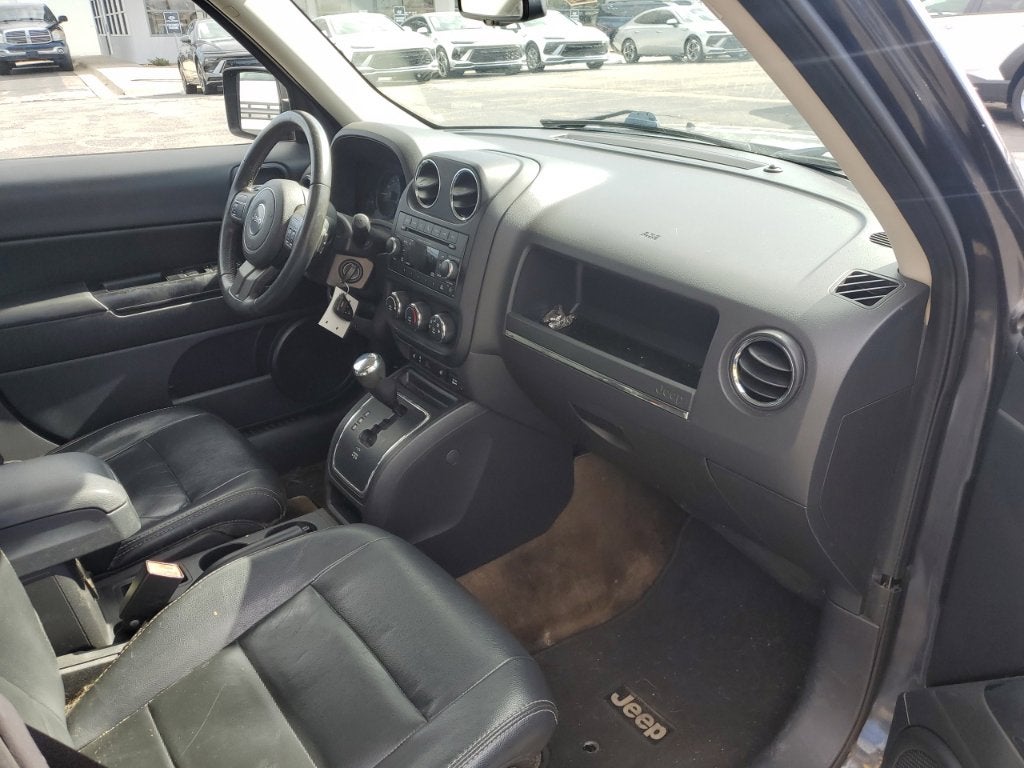 2016 Jeep Patriot Latitude