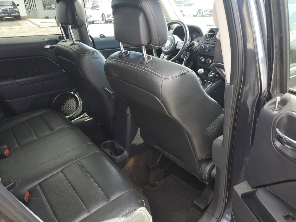 2016 Jeep Patriot Latitude