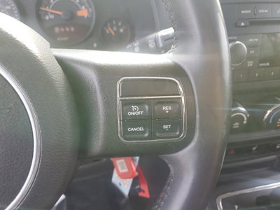 2016 Jeep Patriot High Altitude