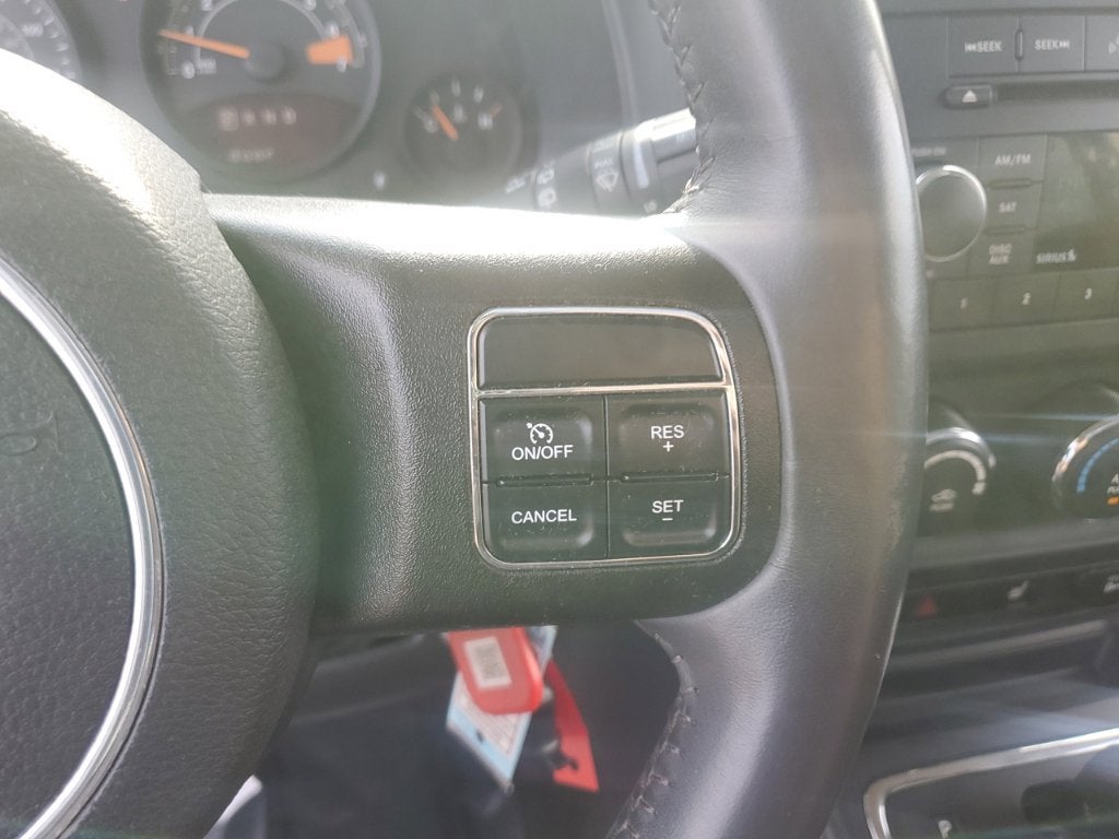 2016 Jeep Patriot High Altitude