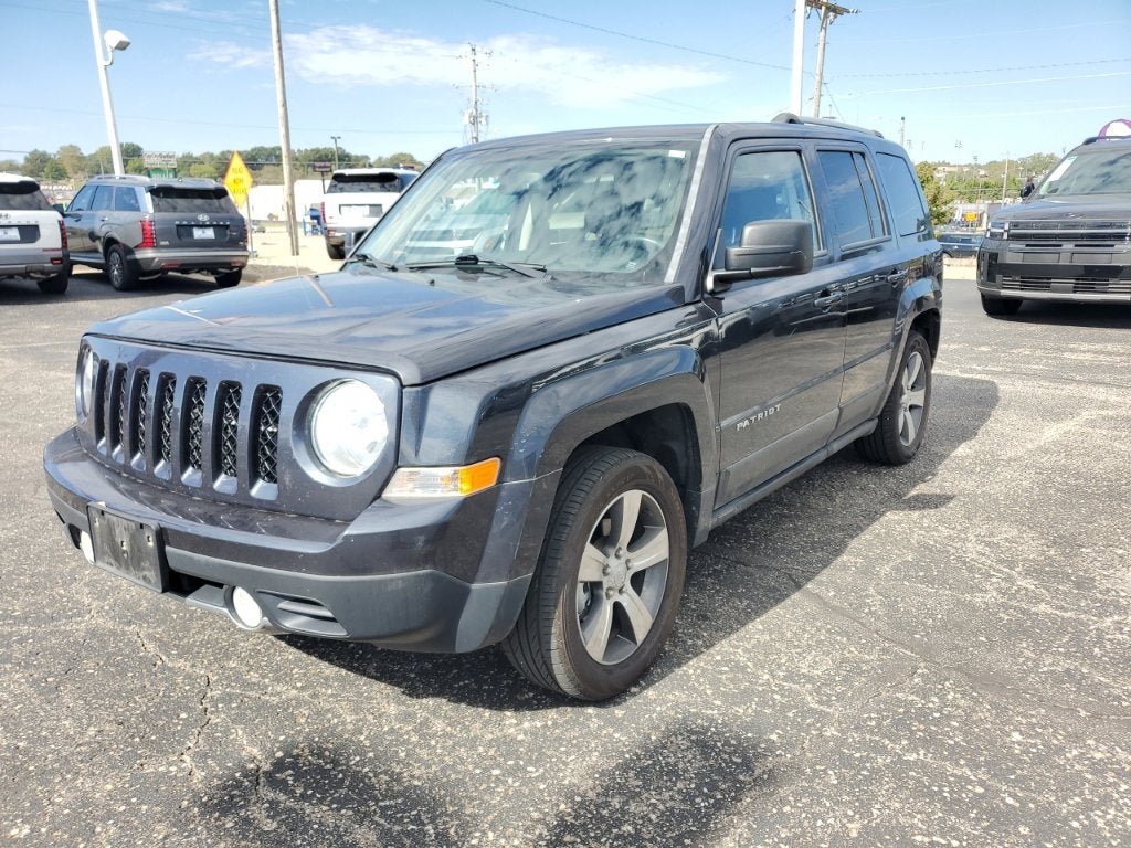 2016 Jeep Patriot Latitude