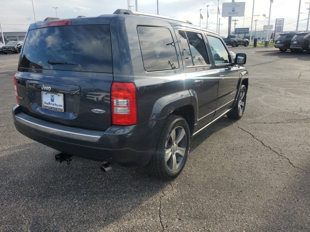 2016 Jeep Patriot Latitude
