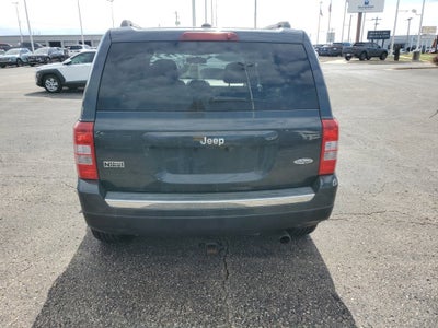 2016 Jeep Patriot Latitude